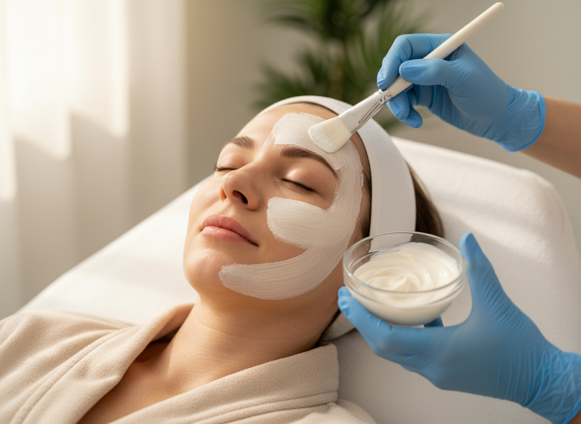 Acne Peel treatment
