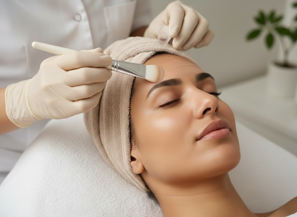 Brighten Peel treatment
