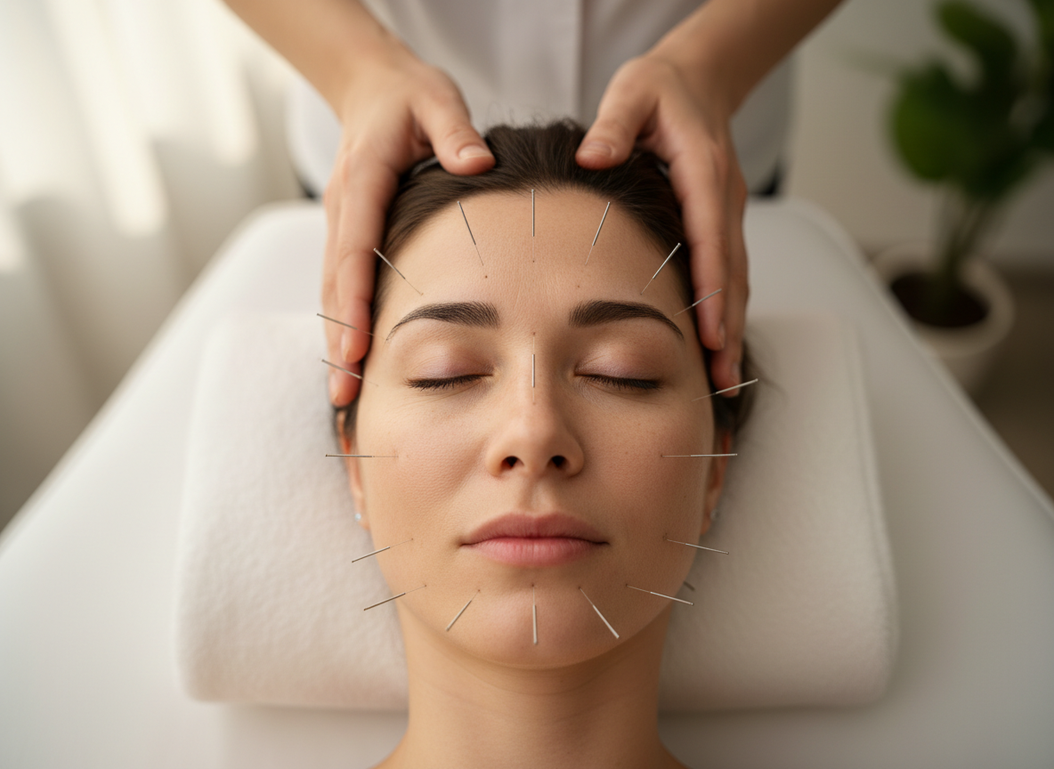 Cosmetic Acupuncture treatment