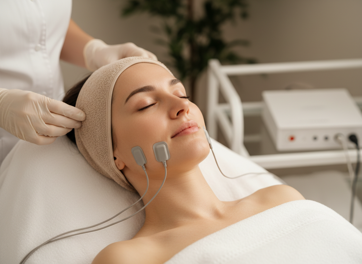 EMS Face Fitness treatment