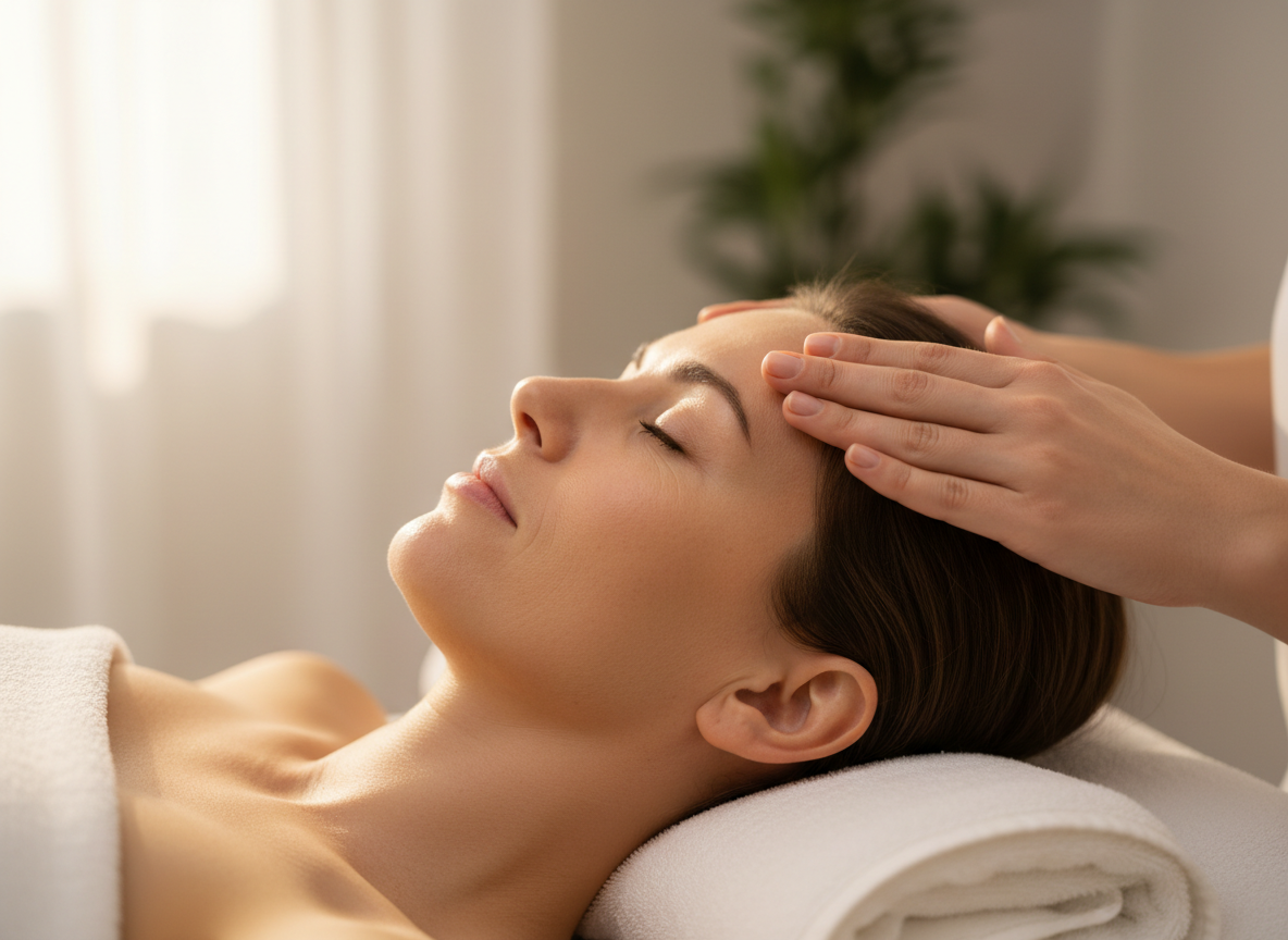 Face Reflexology treatment