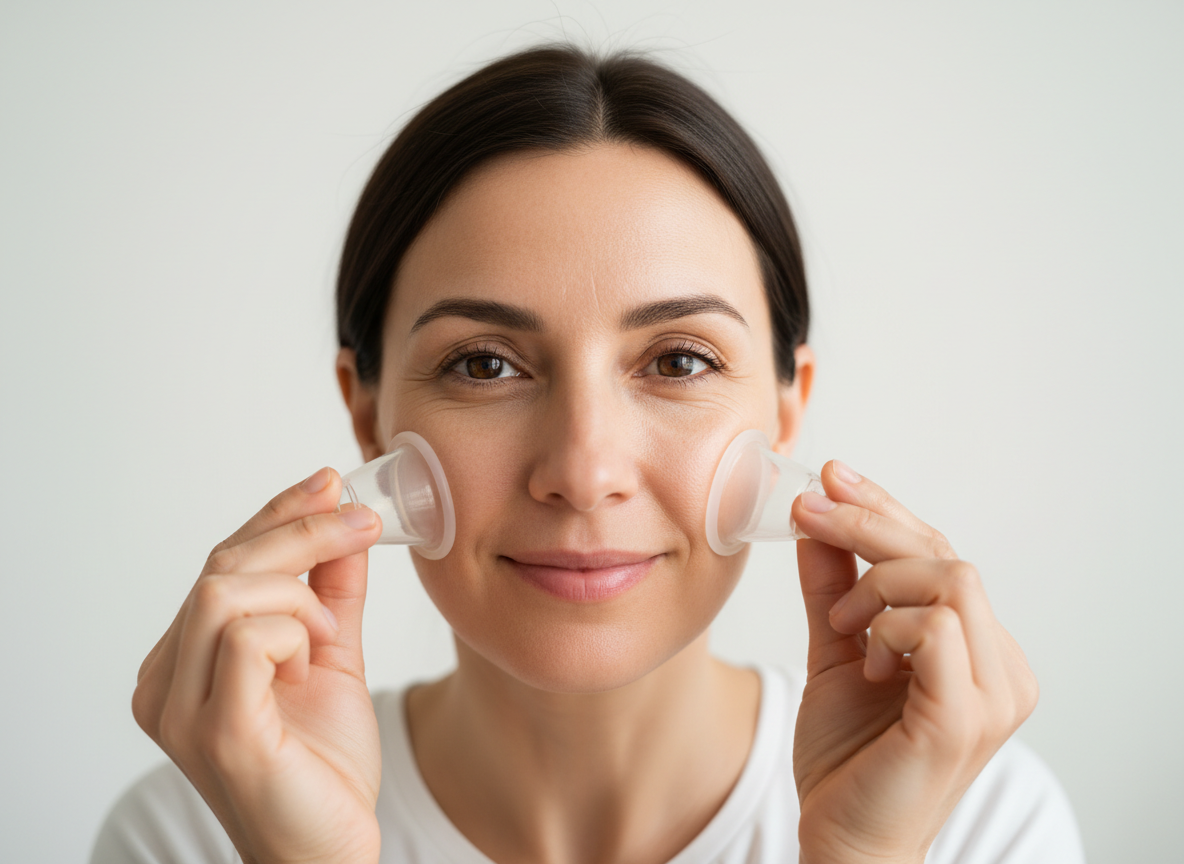 Facial Cupping treatment
