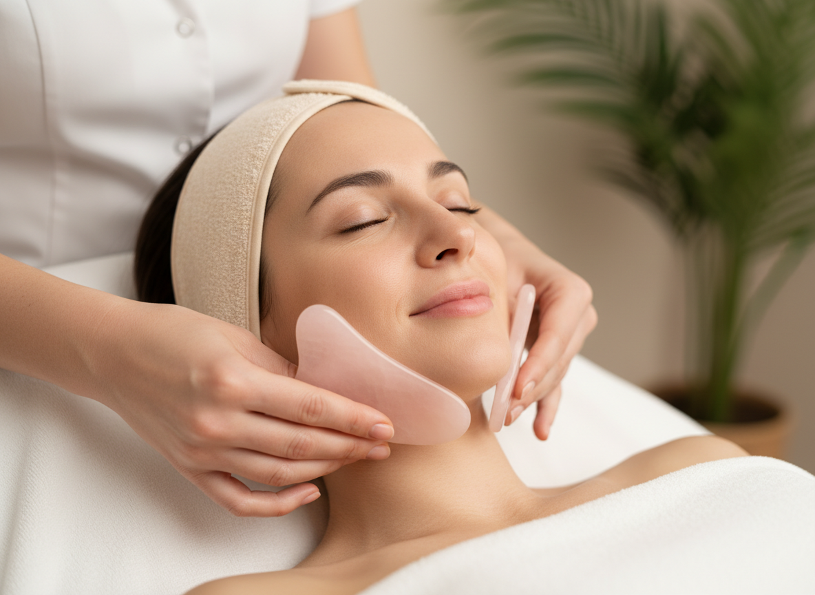 Hands-On Face Fitness treatment